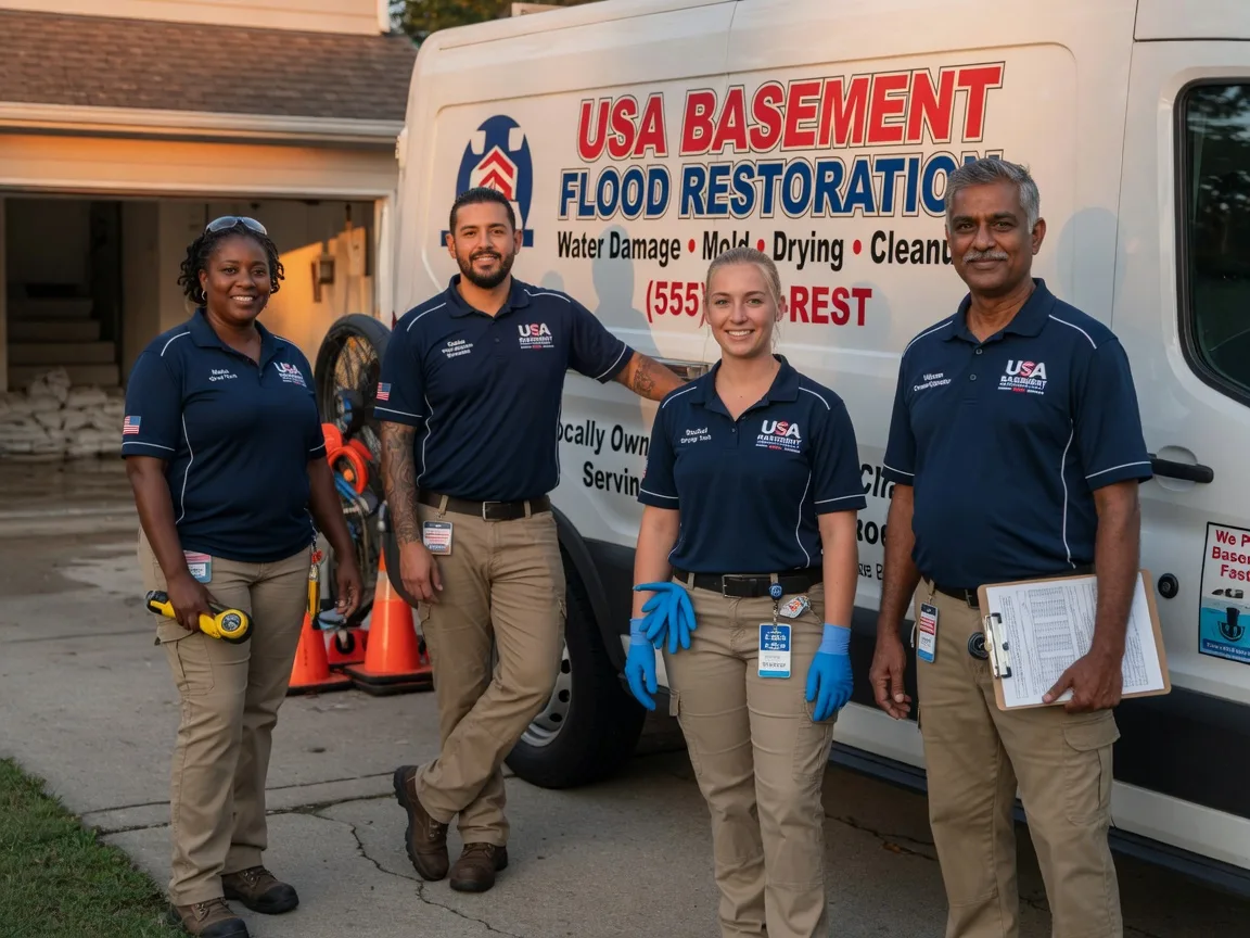 Basement Flood Cleanup company in Iola, WI